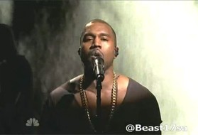Kanye śpiewa nowy singiel!