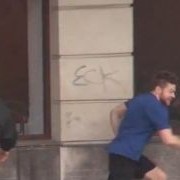 Wardęga trenuje policjantów